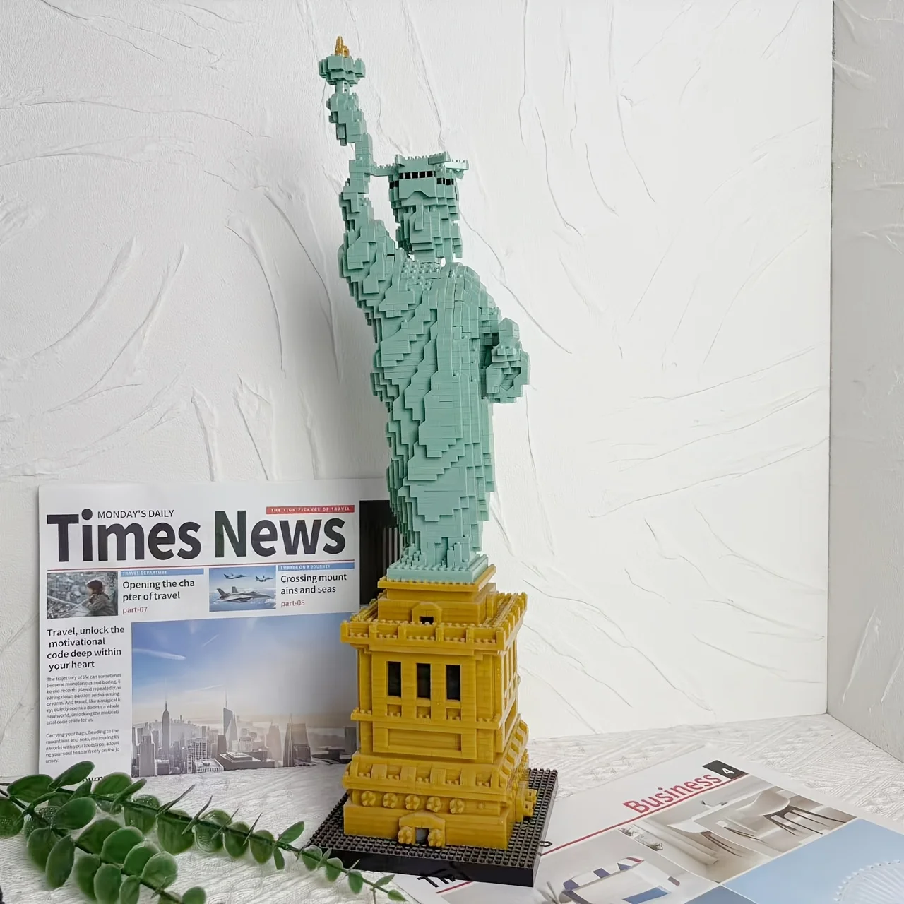 

Набор для сборки модели Статуи Свободы (2536 деталей), крупногабаритный конструктор, подарок для декора дома, в коробке