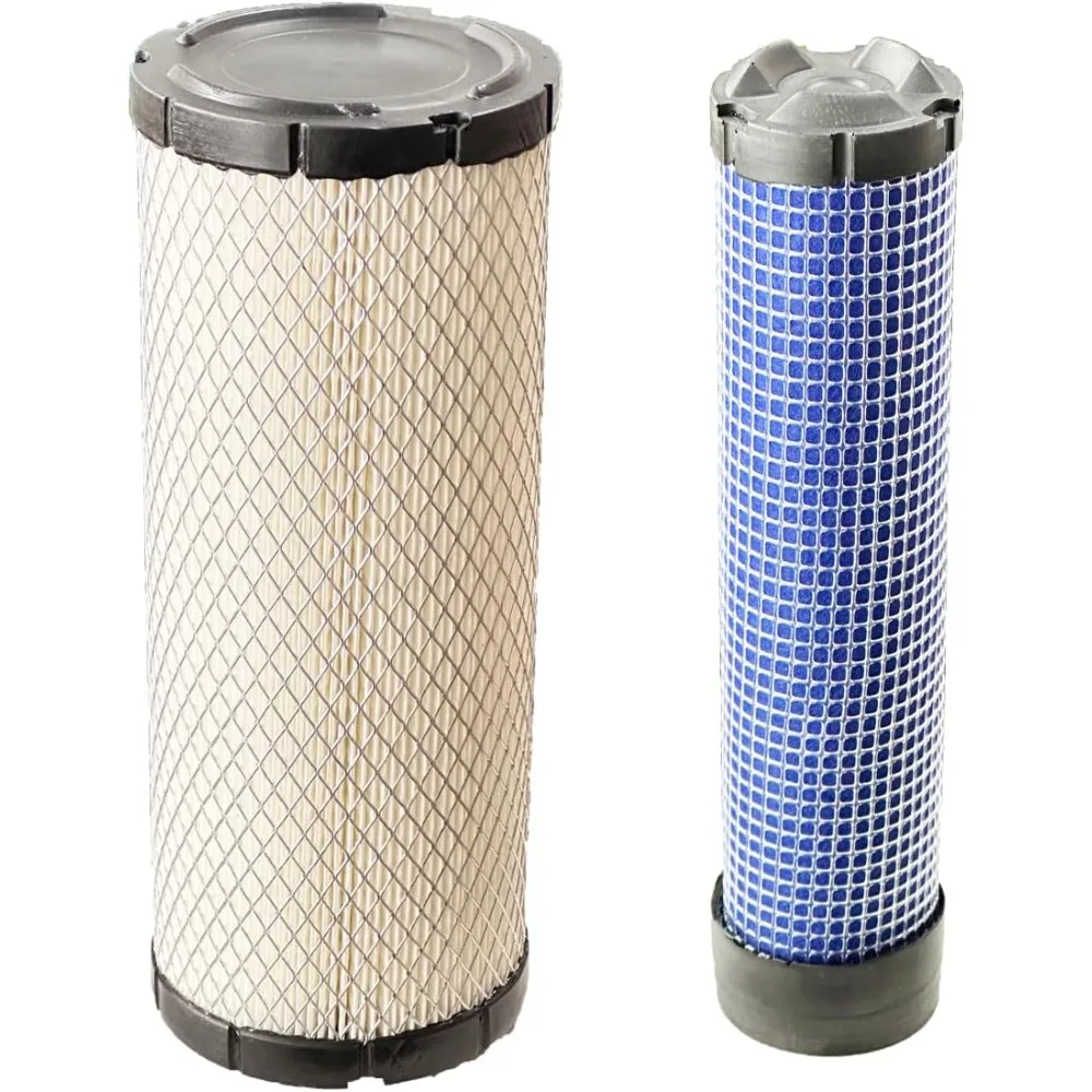 XOJOX ACA AF25551 AF25552 مجموعة فلاتر الهواء للجرار 110 1420 1445 1545 2305 2320 2520 4210 4310 4410 4510 4610 يستبدل P821575