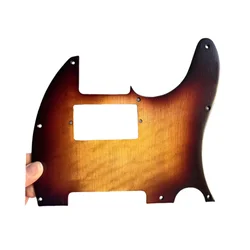 1pcs new Hand-made maole wood Guitar Pickguard Accessories