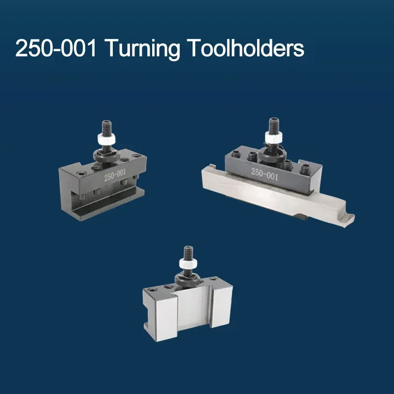 Quick Change Tool Holder 250-000/250-001/250-002/250-004/250-007/250-010 Wedge GIB Type Holder for Lathe Tools Quick Toolpost