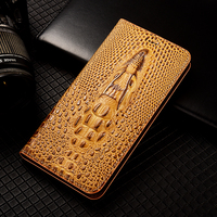 Crocodile Head Magnetic Case For Ulefone Power Armor 10 11T 12 13 14 16 17 18 18T 21 22 23 24 25 26 27 Pro Ultra Phone Cover