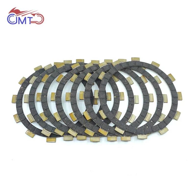 Kit de placa de disco de fricción de embrague 7P WR250 R X para Yamaha TTR250 1999-2006 YZ125 1991-1992 WR250R WR250X 2007-2019 2018 2017 2016