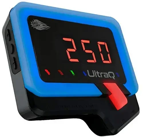 UltraQ Kit Universal pengontrol suhu BBQ/Bluetooth/WIFI untuk pemanggang dan perokok