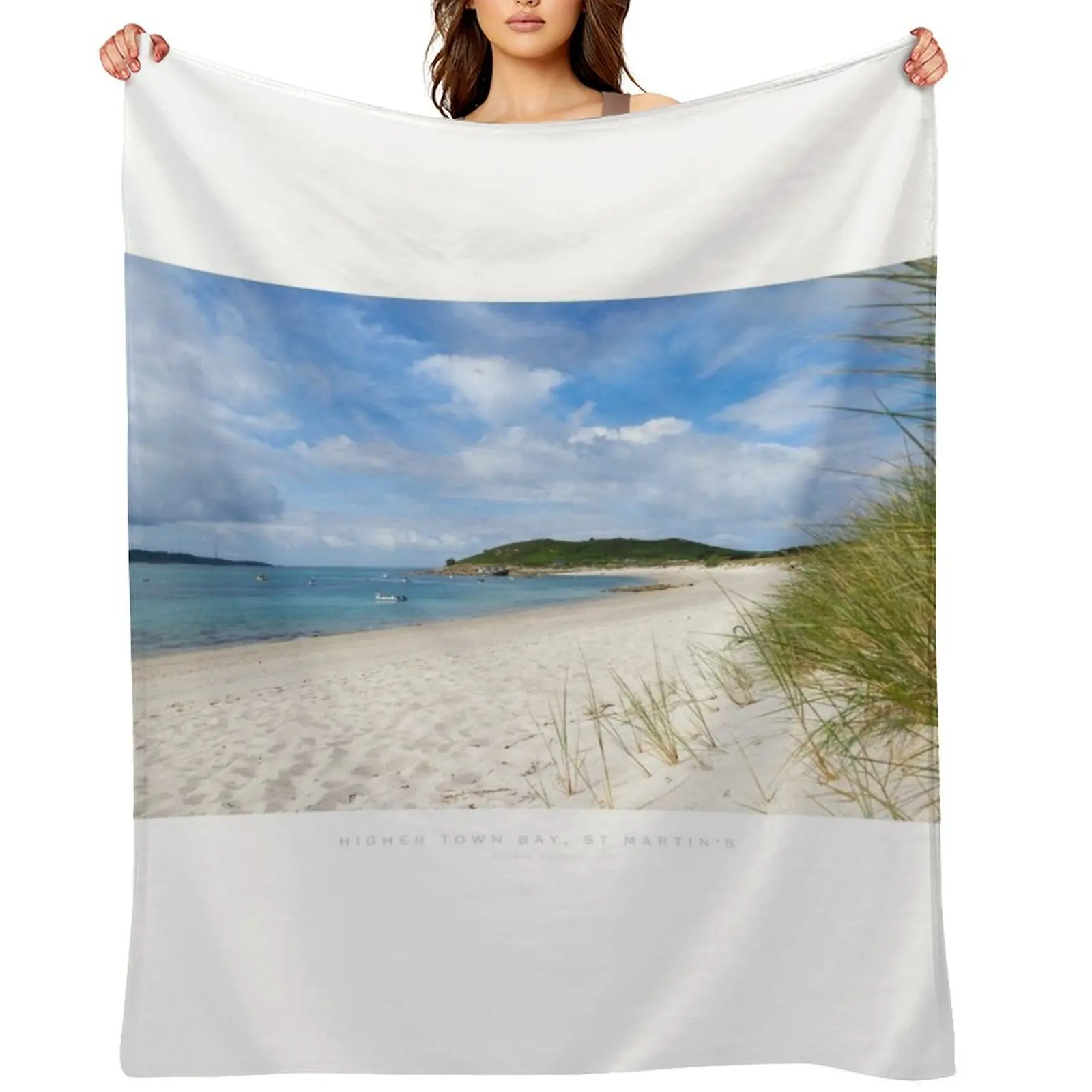 

St Martin's Throw Blanket for winter anime Multi-Purpose Bed Blankets