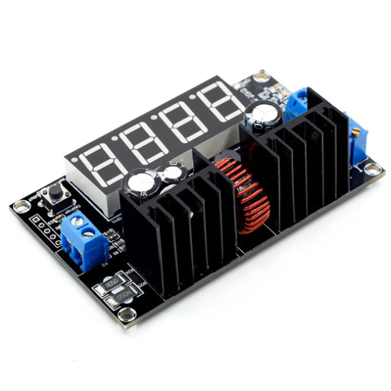 VHM-101 Digital Display DC 8A 180W CC CV Step-Down Power Supply Battery Charging Module Voltage Ammeter LED Driver