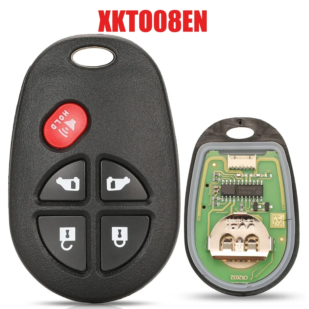 Xhorse Wire Remote Key XK Series XKTO08EN XKKF20EN XKKF21EN XKCD02EN XKDS00EN XKBU02EN  For  VVDI Key Tool