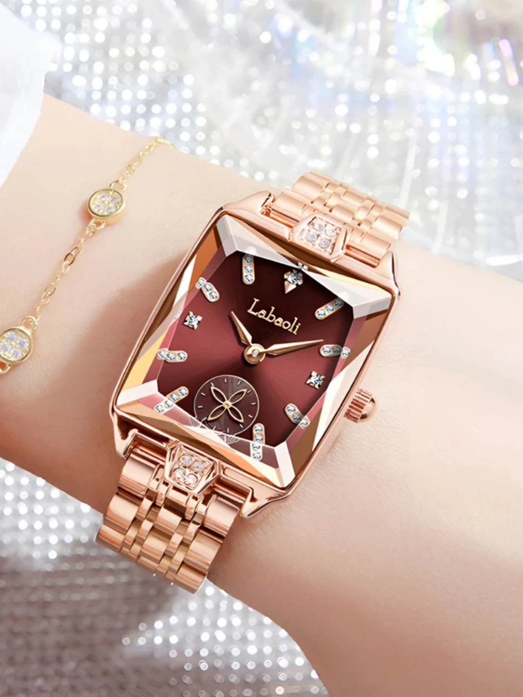 New arrival, elegant and versatile ladies' light luxury quartz watch, gift for women, ladies' high-end watch, luxury watch