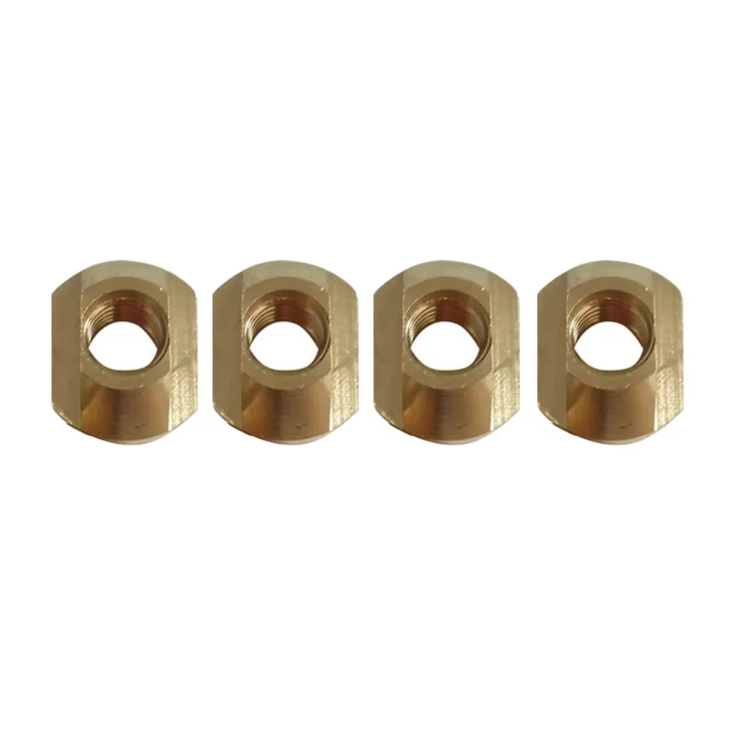 

4Pcs M6/M8 Hydrofoil Mounting T-Nuts Hydrofoil Tracks Surfing Accessories