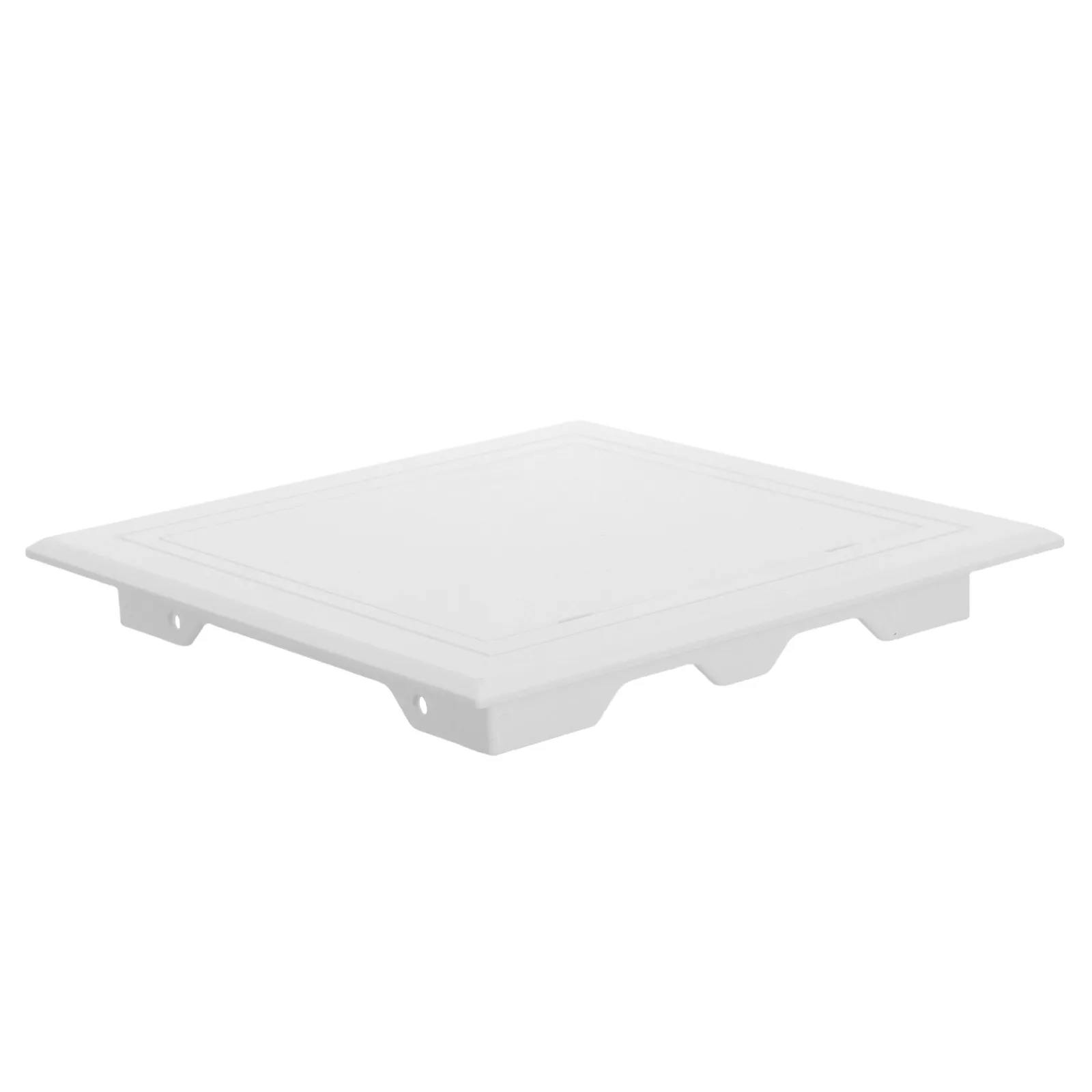 

6x6 Inch Plastic Drywall Hole Access Panel for Bathroom Kitchen Laundry Room Wiring Plumbing Service Entry Refined Seamless