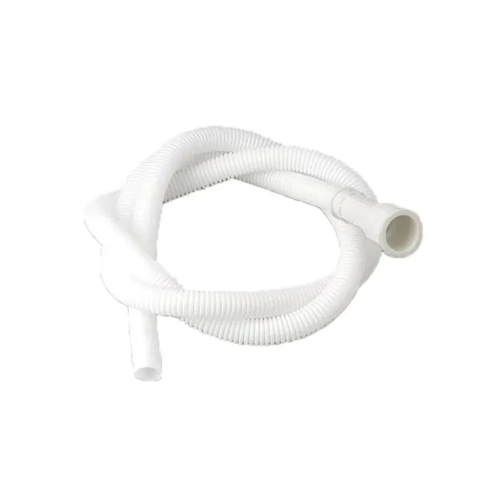 For Air Conditioner Washing Maching Kitchen Faucet Accessories 1-4M White Drain Hose Pipe Inlet Hoses Extension Drainpipe Tube