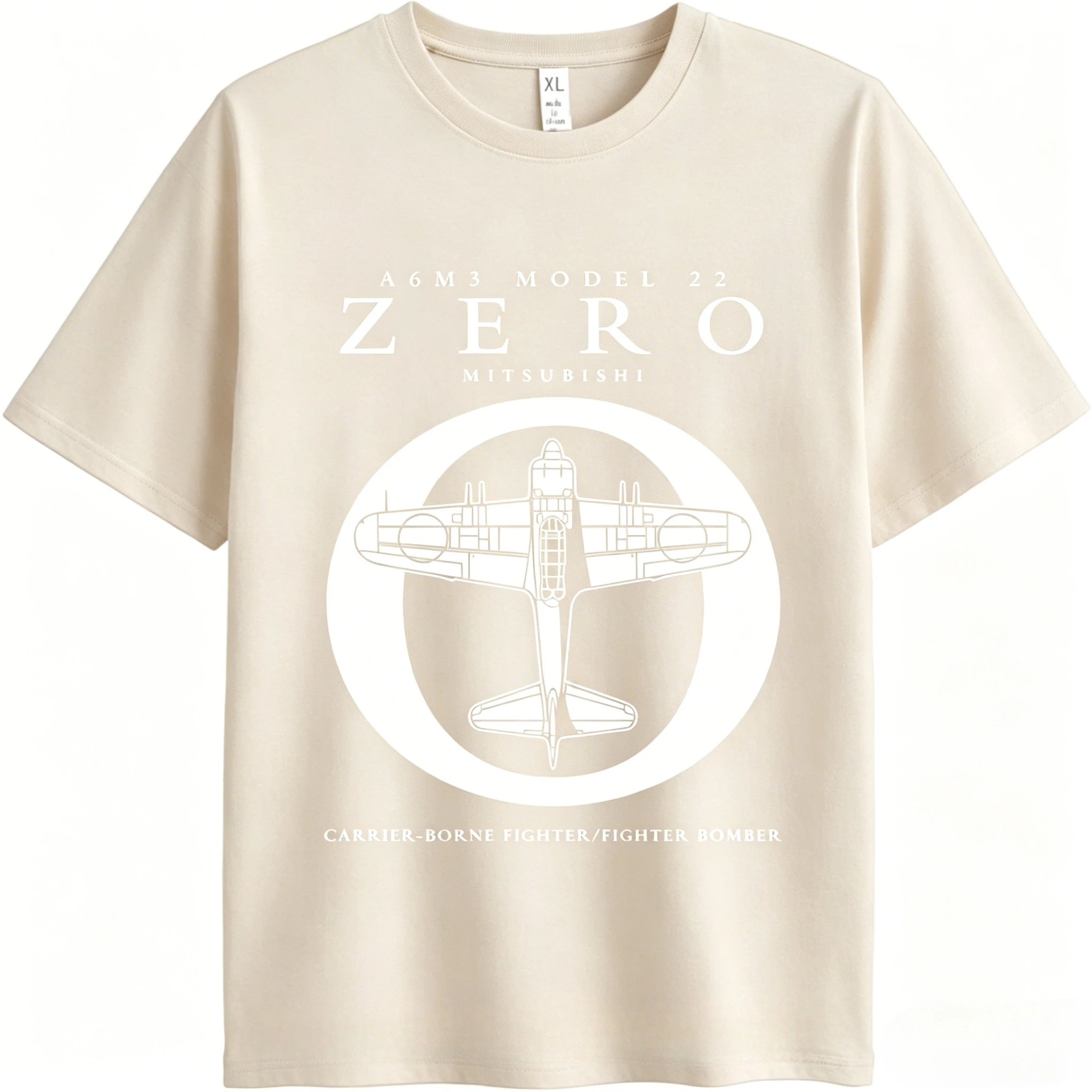 Streetwear Zero Fighter Aircraft Design Print Retro Men's Clothing and Women's Clothing T-shirt Summer 2026 New T Shirt