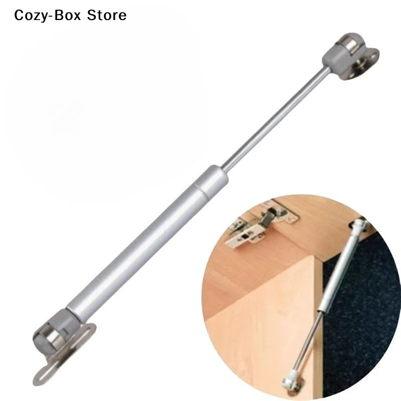 [ZY]Furniture Hinges 20N-200N Gas Struts Cabinet Hinge Gas Spring Stay Kitchen Cupboard Door Lids Lift Pneumatic Support[ZY]