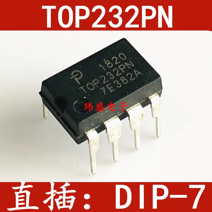 

10 шт. TOP232P DIP-7 TOP232PN