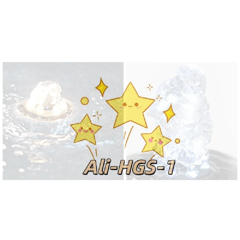 

Погружной фонтанный светильник с 6 светодиодами — подводное кольцо для прудов и садов, адаптер переменного тока с опциями теплого/холодного белого цвета