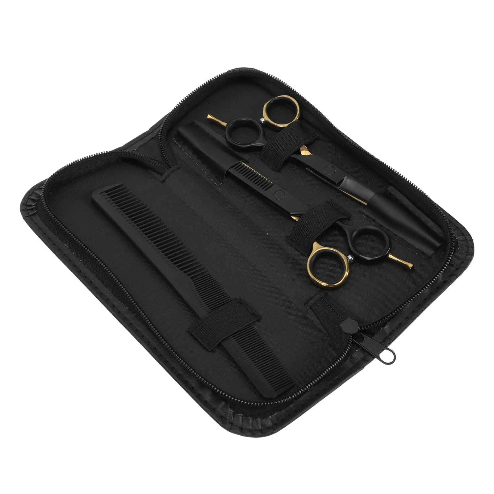 

Набор парикмахерских ножниц из высококачественной нержавеющей стали, профессиональные инструменты для стрижки волос, для салонов и барбершопов, для филировки волос