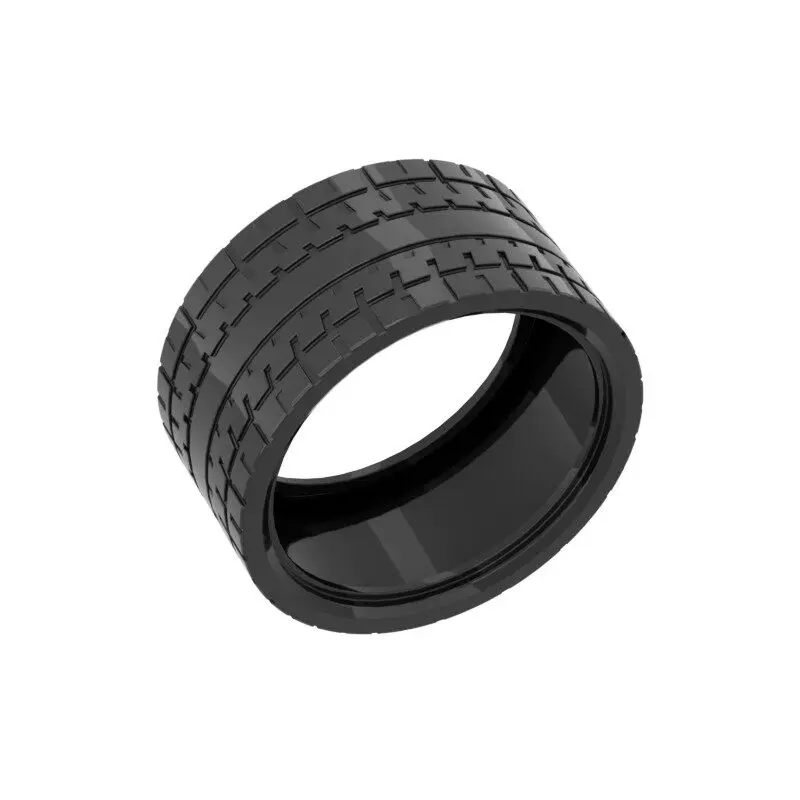 MOC-80279 Building Block Technology Accessories SP3 Patchwork 87.9x44 Parts Tire Wheel Cover Replacement Parts