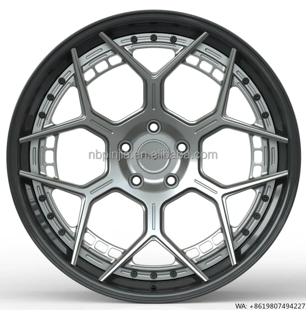 

Customized Shape for Passenger Car Wheels Custom 19 20 21 22 23 Inch Alloy Aluminum for E53 E70 F15 G05 Forged Wheel