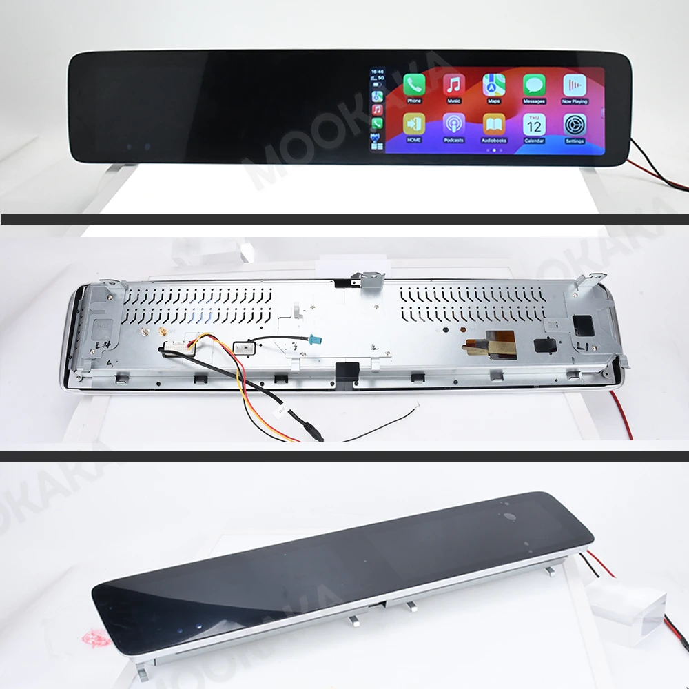 

Qualcomm Dual Screen Carplay Android13 For Mercedes Benz G Class W463 2023-2025 Car GPS Navigation Head Unit Multimedia Player