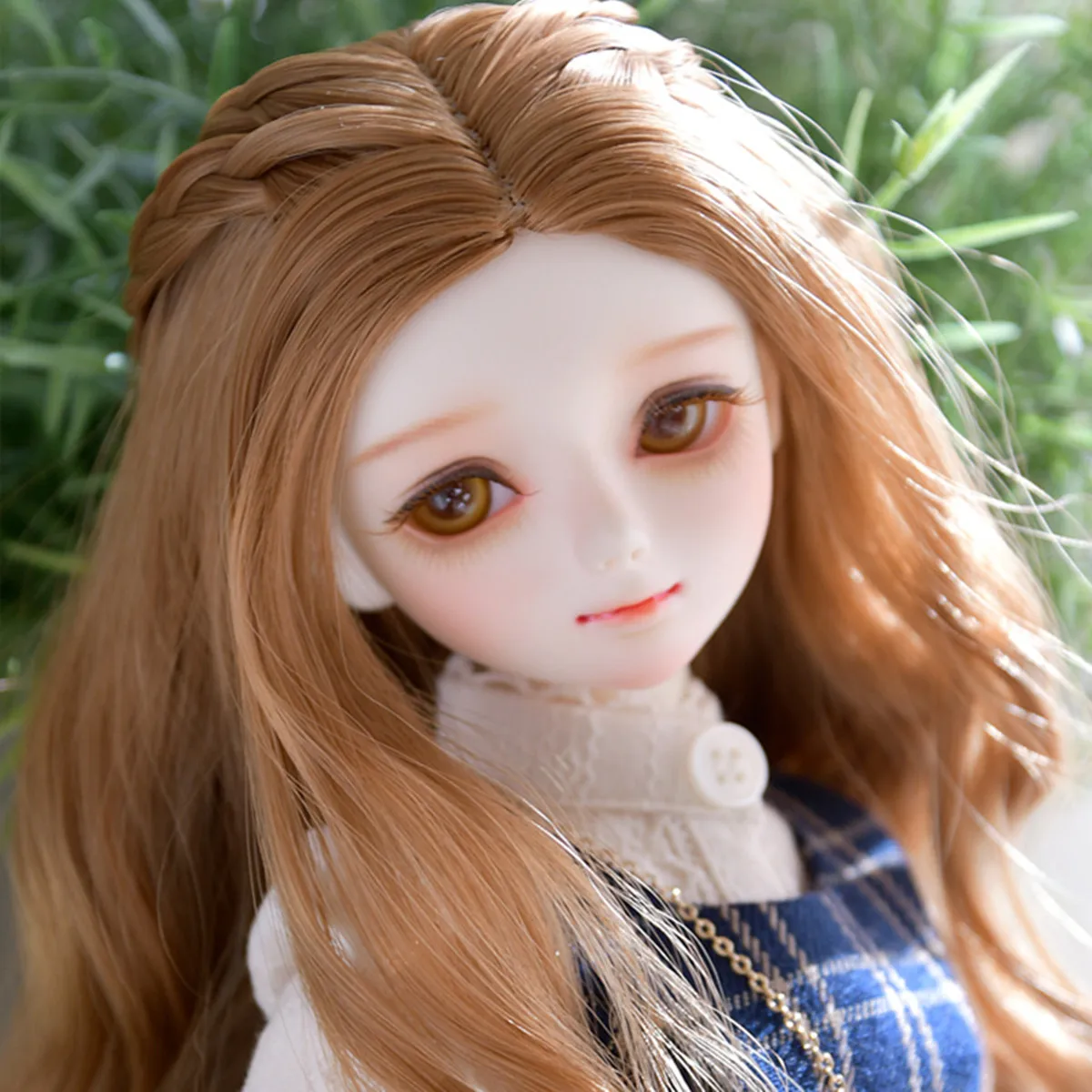 New BJDSD doll 1/4 point female Kid Delf DARAE full set of joint action doll animation gift birthday gift spot makeup