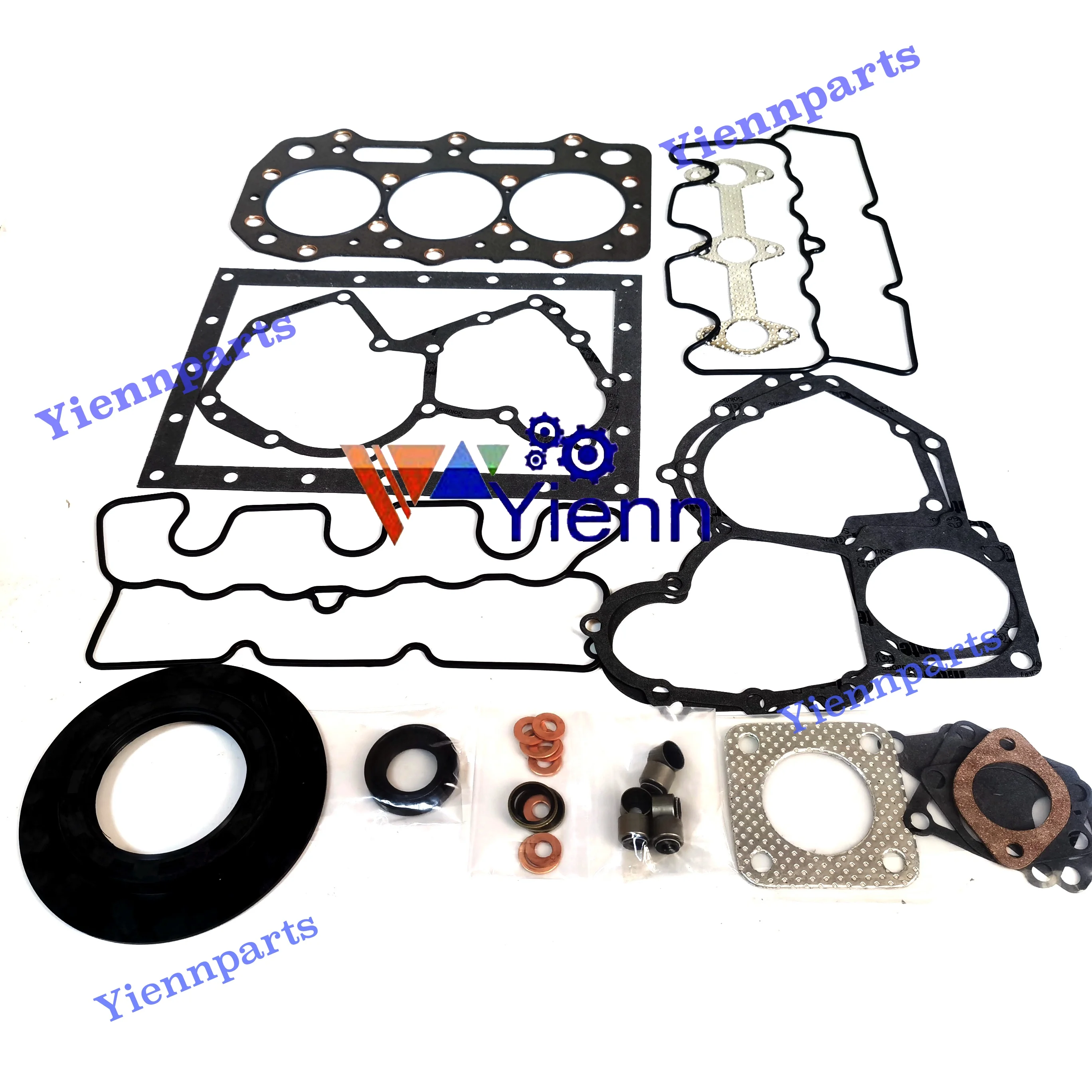 For Caterpillar CAT 3011 3011C Overhaul Rebuild kit With Full Gasket Kit Piston Ring Set Diesel Engine Repair Parts