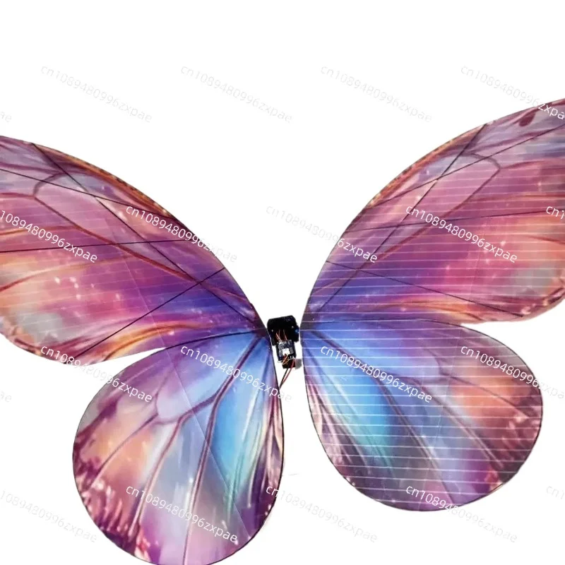 Parachute Umbrella Head Cloth Fluttering Wing Butterfly Aircraft Bionic Butterfly Remote Control Full Set Ready to Fly