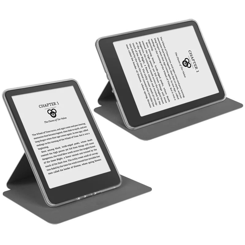 حافظة Kindle Paperwhite 6/7 - غطاء مغناطيسي قابل للفصل من الأكريليك | غلاف حماية نسخة الشباب مقاس 6.8 بوصة 2023-2024 #2
