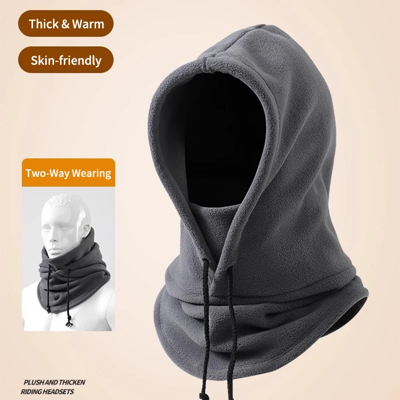 Balaclava Windproof Winter Face Mask Warm Fleece Ski Mask Cold Weather Motorcycle Bike Cycling Neck