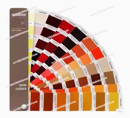 

Color Card International Standard New 210 Color Color TPG FHIP120