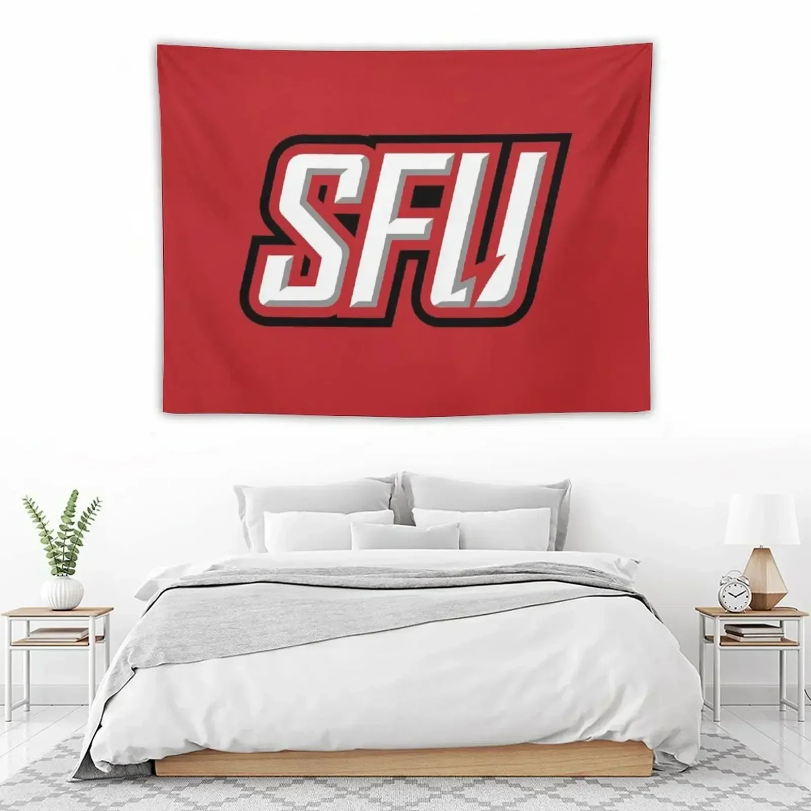 

Saint Francis Red Flash Tapestry Wallpaper Wallpaper Bedroom Tapestry