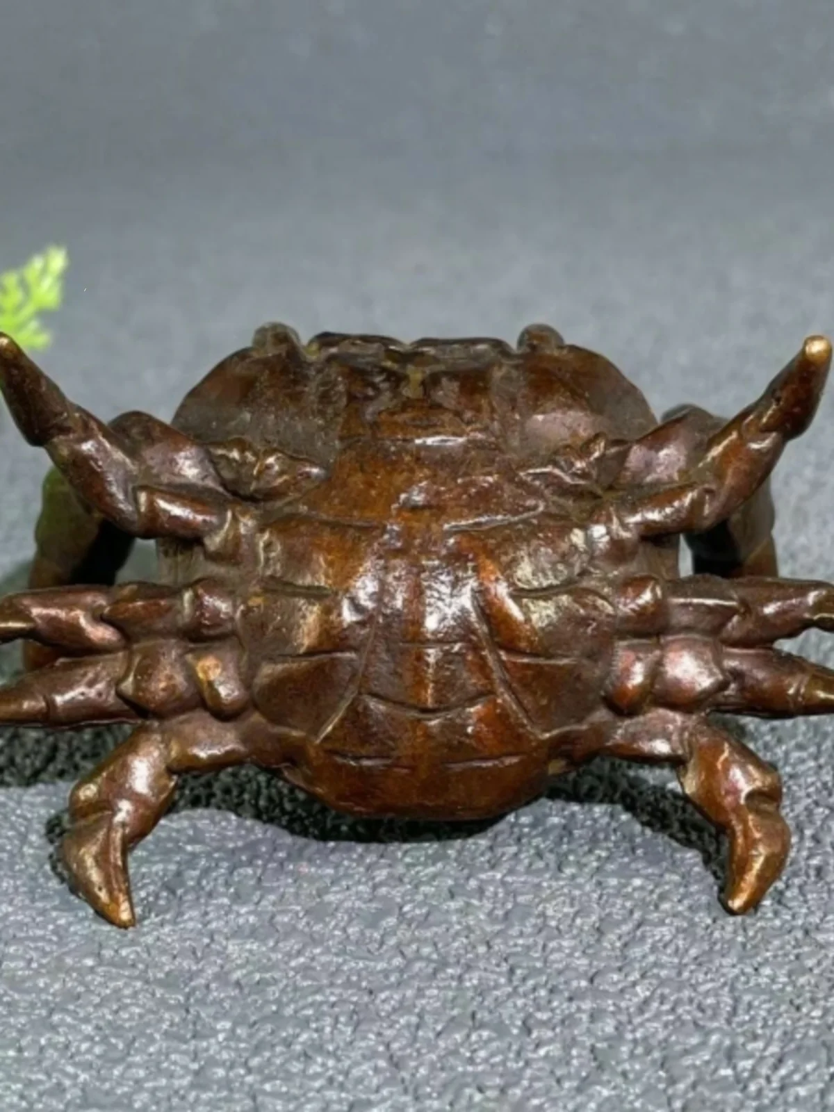 

Retro antique old solid copper pang ...