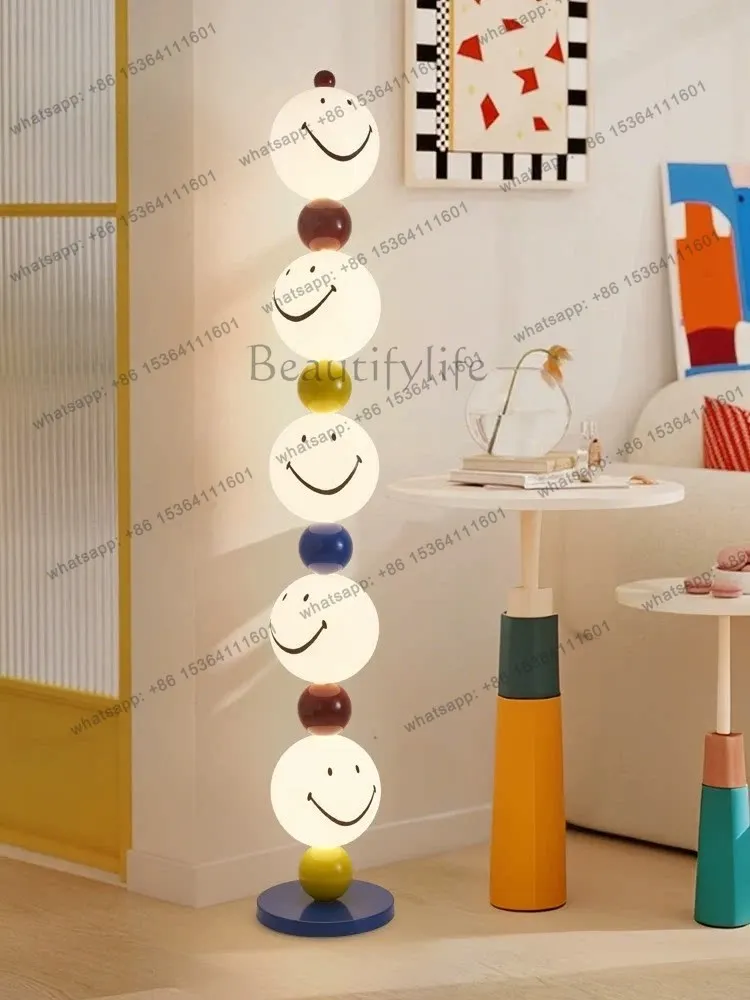 Living room sofa side dopamine decoration ornaments bedside bedside standing luminescent objects