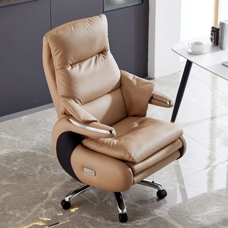 Office Chair Ergonomic Posture Correction Lazy Writing Computer Rotating Bedroom Game Special Luxury Nordic Desk Chairs Stool