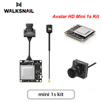 Walksnail Avatar HD Mini 1s Kit 500MW/32G 1080P 60fps VTX V3 32G Storage Polar Antenna 22ms Low Latency for FPV Racing Drone