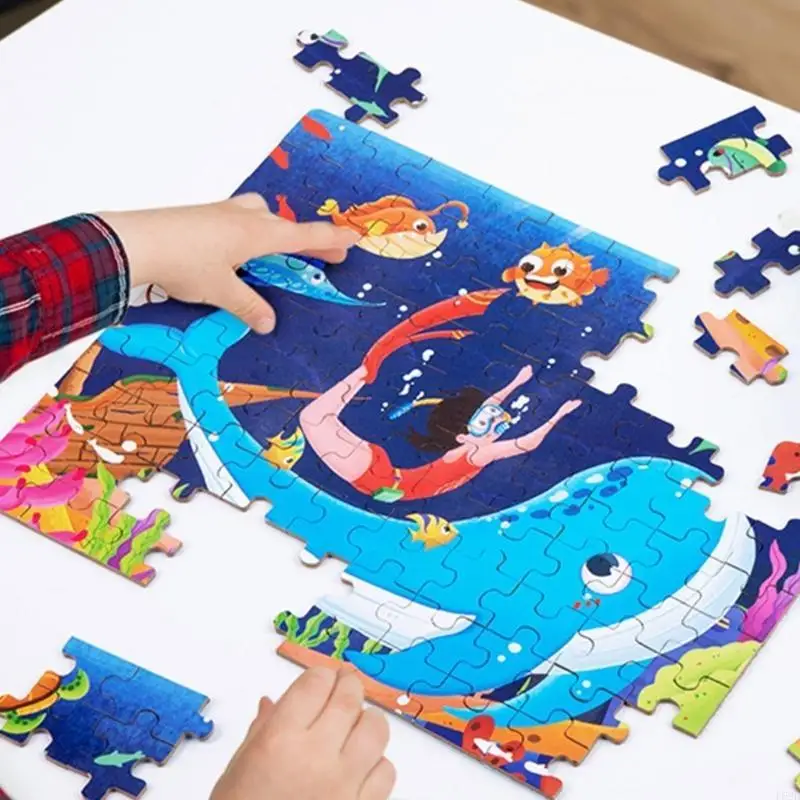 F62D COLORFEFUR CARTOON PUSIBLE BOX TOUCH LEVOIR POUR 3-6AGE KIDS TODDLER AFFAIR MOTOIR MOTOIR INTERACTION PUBLISSE