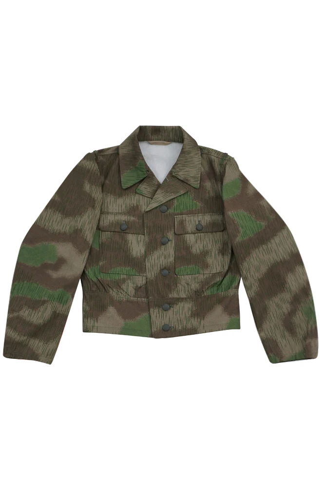 GUCA-039 WWII German Heer Marsh Sumpfsmuster 44 with Splinter Color Camo M44 field tunic