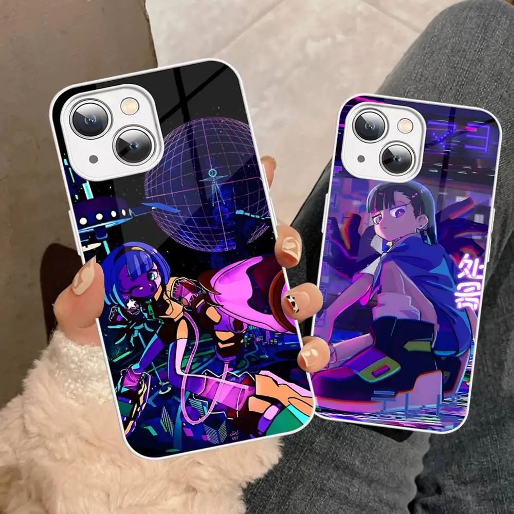 

Zutomayo Anime Singer For IPhone 14 13 12 Mini 11 Pro XS Max X XR 14 Plus Tempered Glass Cover