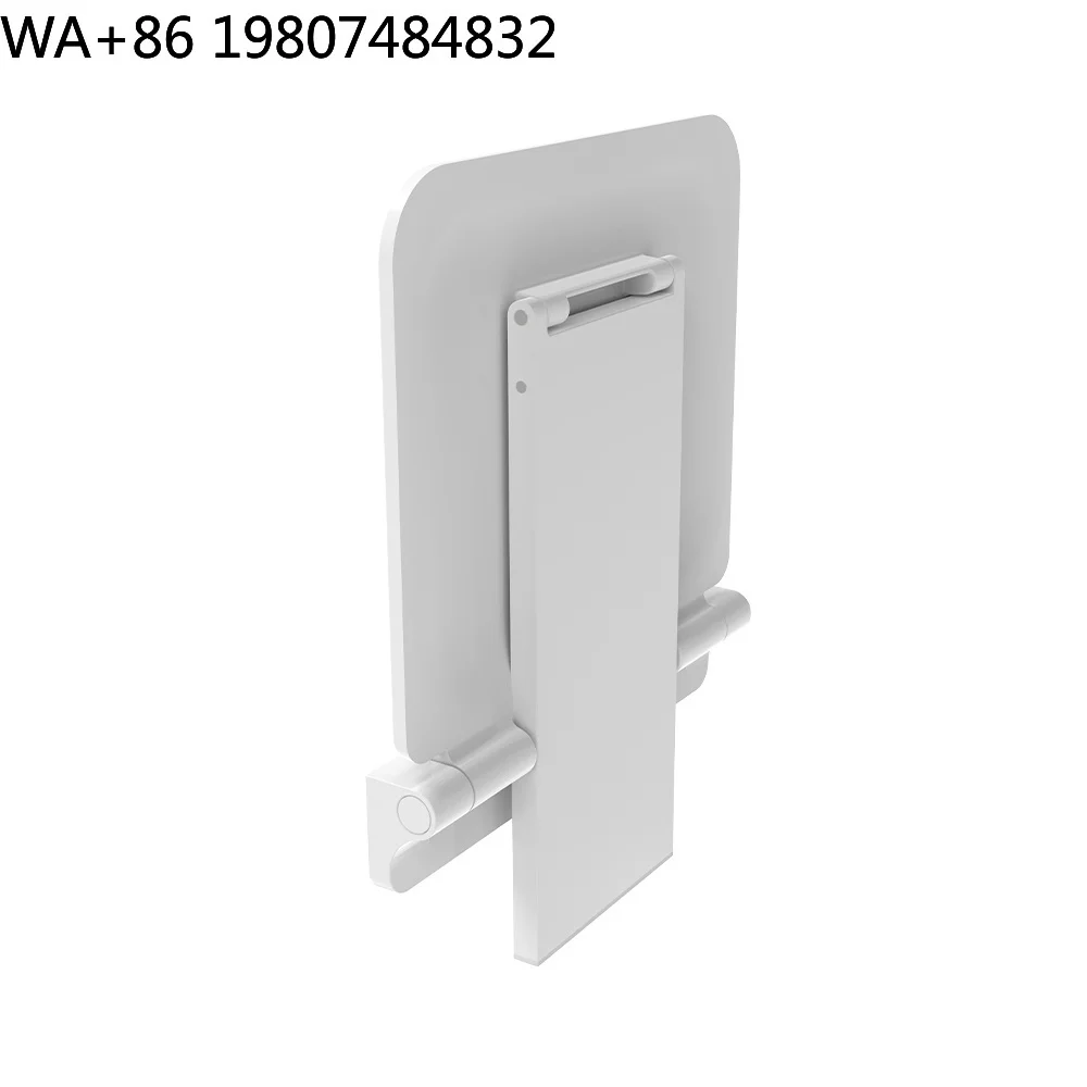 Support Frame Wall Fold Shower Bench Eco Durable Anti-slip Waterproof Bath Seat Stable Auxiliary Furniture For Aging