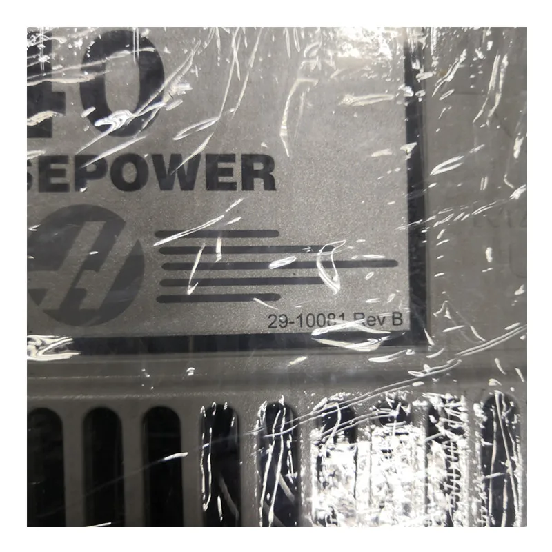 Porsche VECTOR DRIVE - CNC 40HP en STOCK