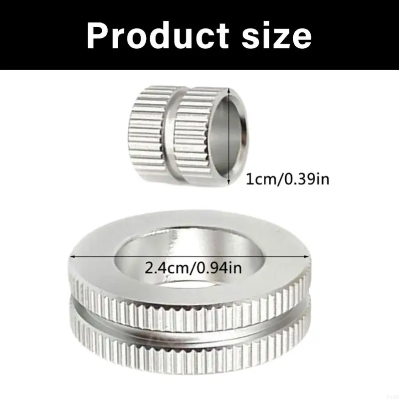 Operacje gładkie srebrne koło myszy i podkładka stóp dla myszy MX 1S/2S F19E