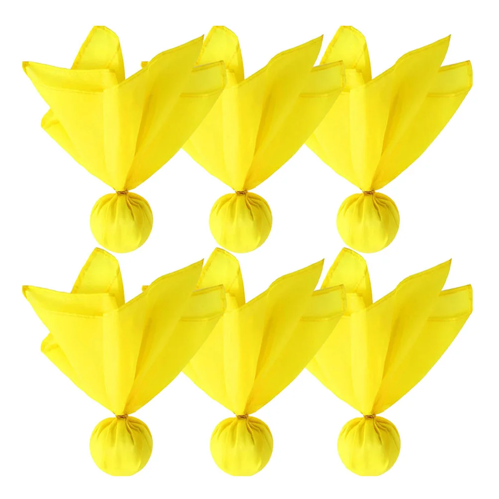 Drapeau de pénalité de Football professionnel, 6 pièces, jaune Durable, drapeaux de lancer de jeu de Football, accessoires de sport, accessoires de plein air