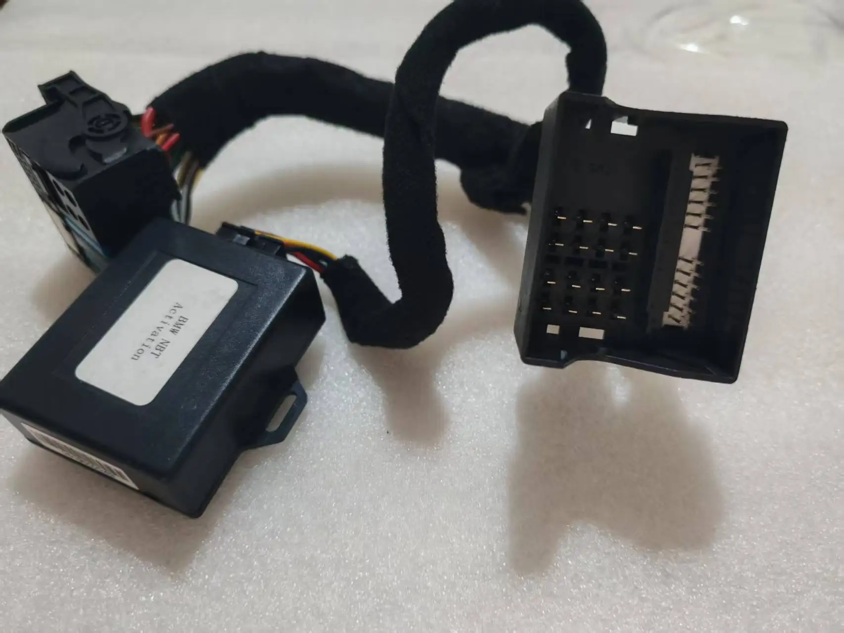 

for BMW F10 F20 F30 F25 EVO NBT Retrofit Adapter Emulator Video in motion, Navigation, Voice Control Activator