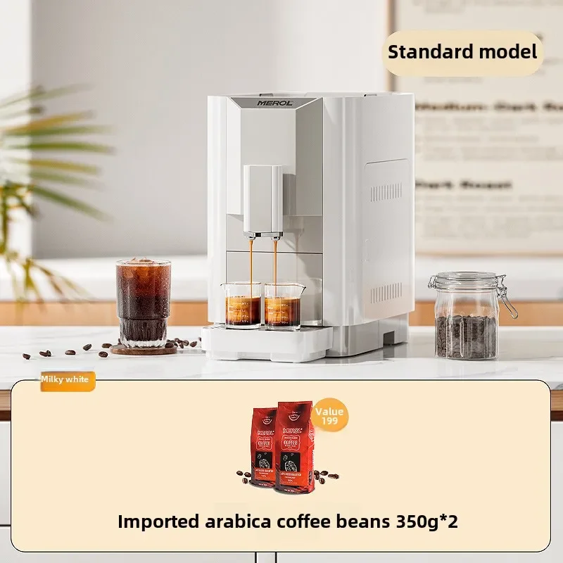 

Automatic Grinding Coffee Machine Italian Home Small Grinding Integrated American