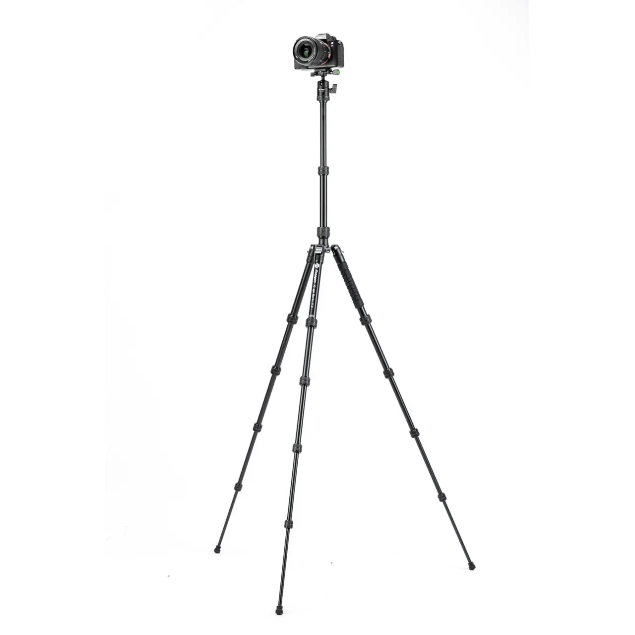 Fotopro Professional Built-In Monopod Aluminum Outdoor Adventure Tripod With Ball Head