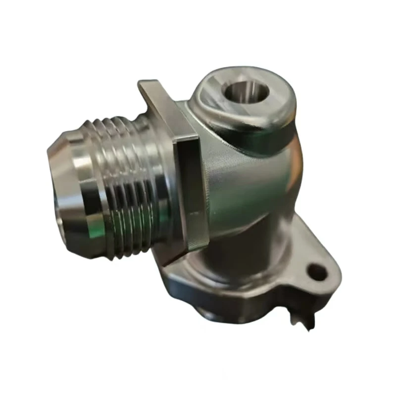 CNC machined stainless steel mechanical drive shaft and joint shaft tube kit