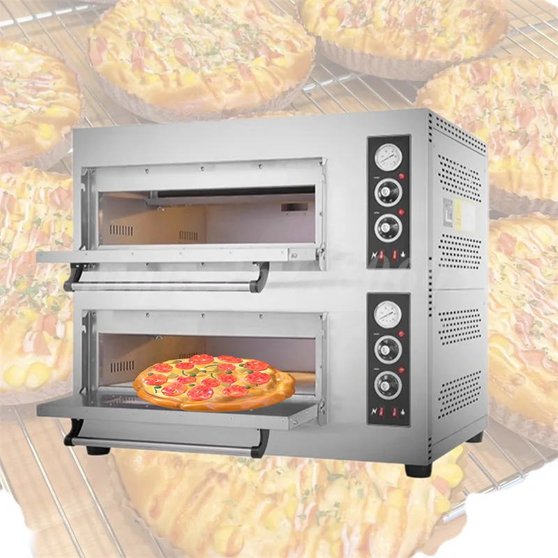 

Electric Pizza Oven Made in China Outdoor Hot Selling Baked Bread Pancakes Roasted Sweet Potatoes Food Processing Equipment