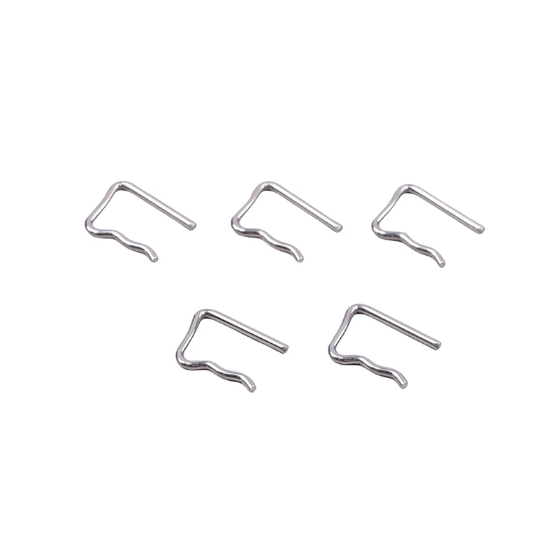 5Pcs/Lot New Clips Common Rail Injector Nozzle Clip For Siemens Piezo Injection Fuel Injector Clamp Spring