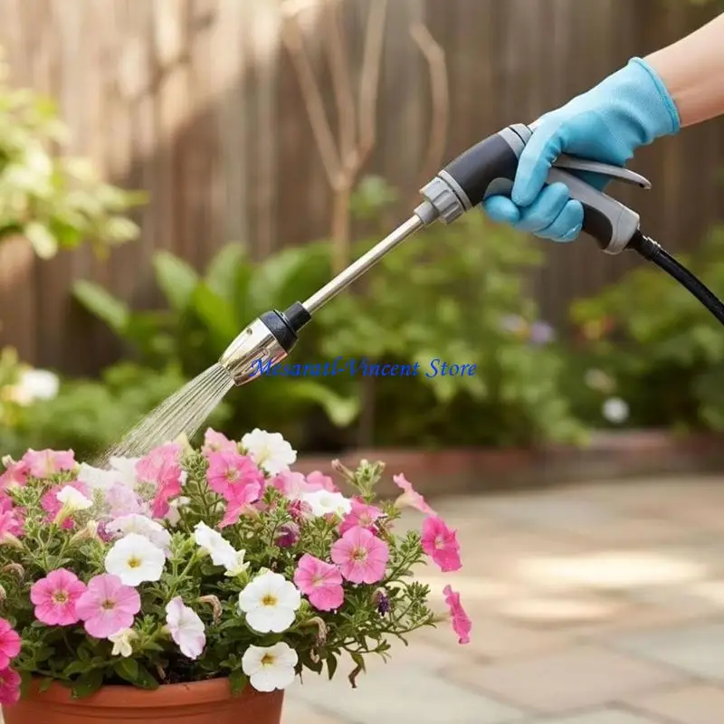 A70F Universal Garden Hose Pressure Washer With Quick Connection Adapters For Deep Cleaning Surfaces Easy Installation