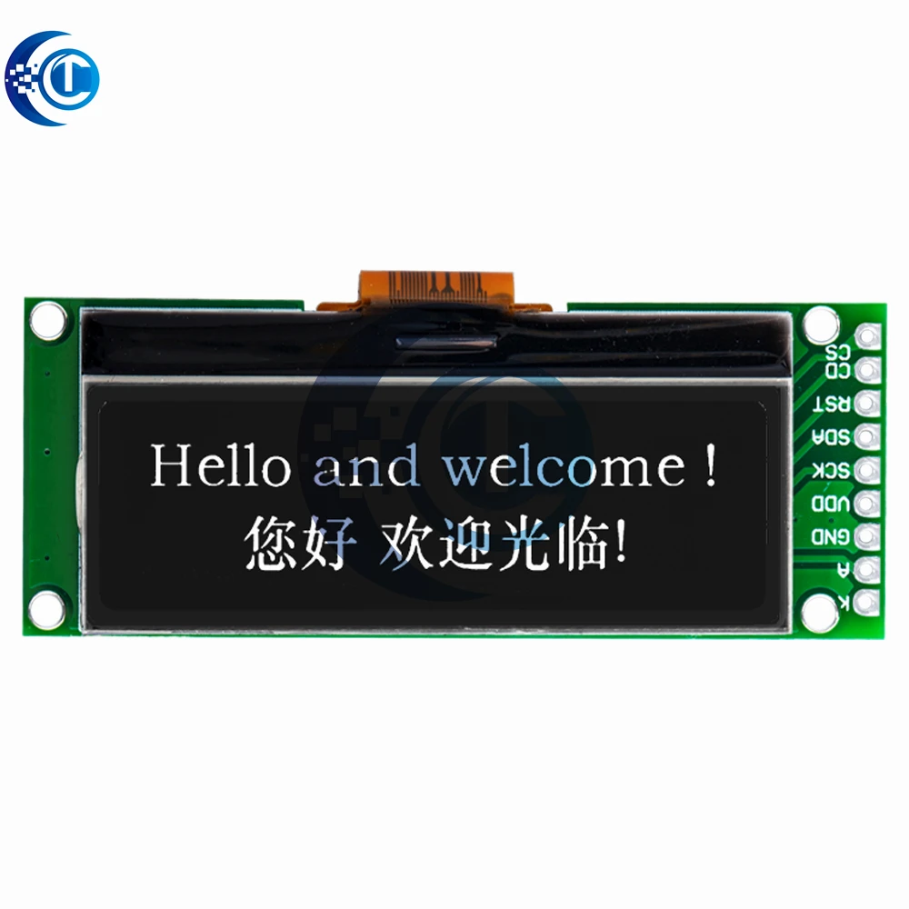 LCD19264 192*64 192X64 Graphic Matrix LCD Module Display Screen 3.3-5V LCM build-in UC1609C Controller with LED Backlight