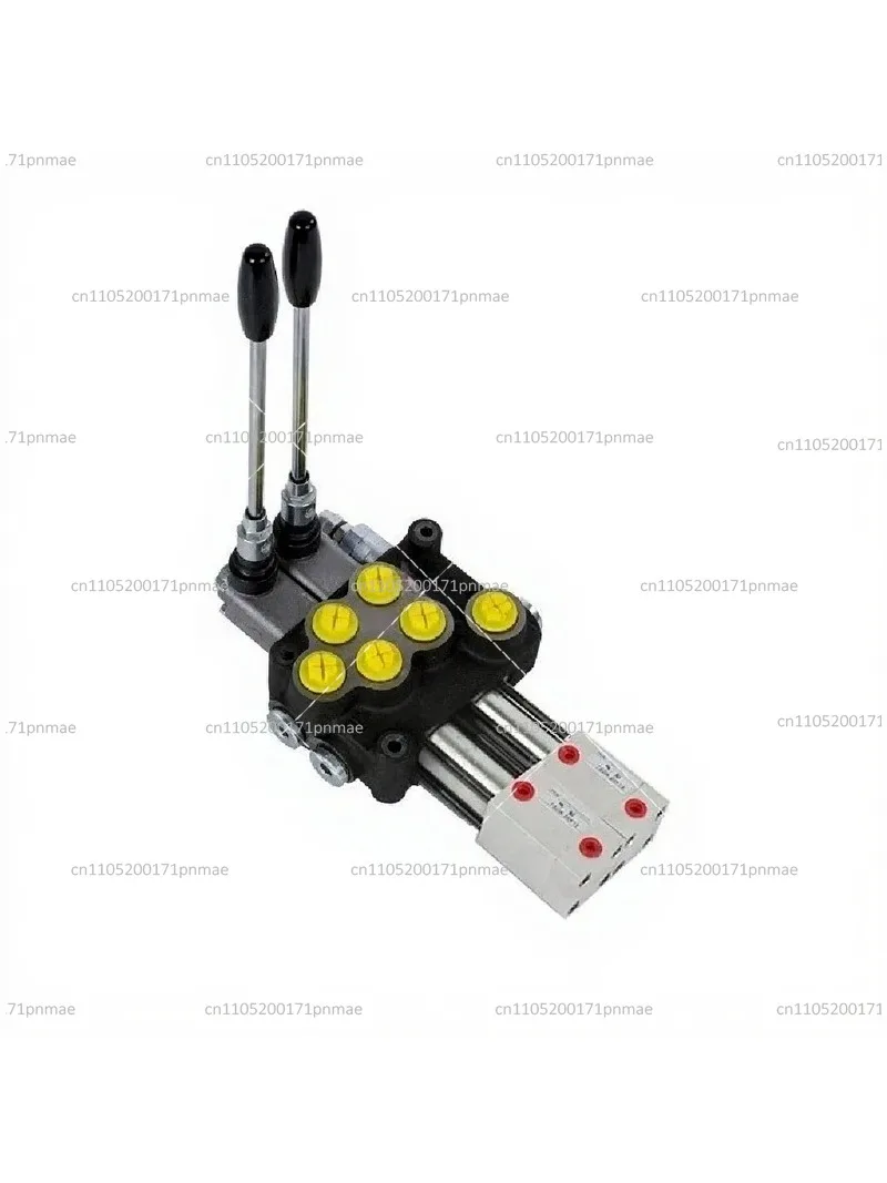 Two-Way Tractor Forklift Small Manual Pneumatic Hydraulic Multi-Directional Road Valve