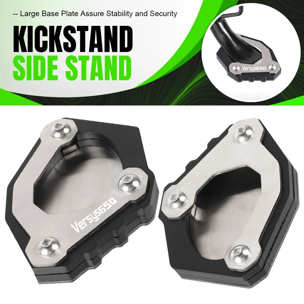 FOR Kawasaki KLX150BF KLX230 S LX230R KLX230R S KLX230SM KLX250 2016-2023 Motorcycle Kickstand Foot Side Stand Enlarge Extension